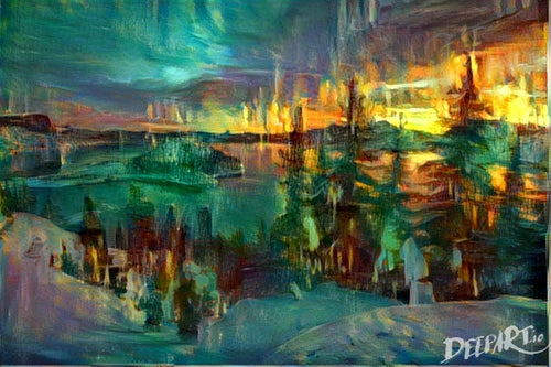 Sunrise at Crater Lake National Park