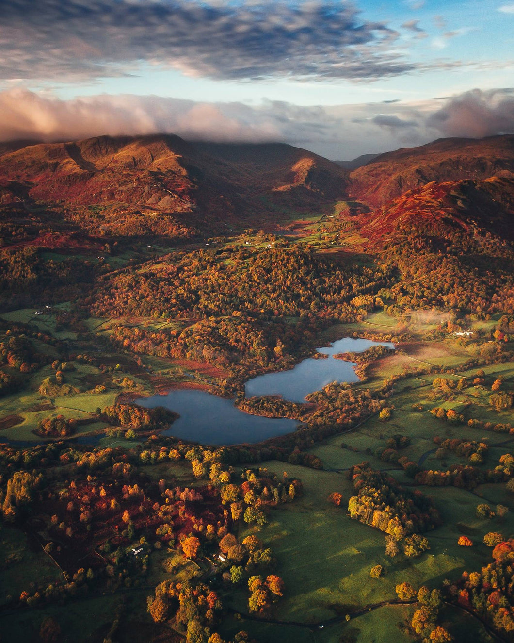 Loughrigg, Lake District, UK